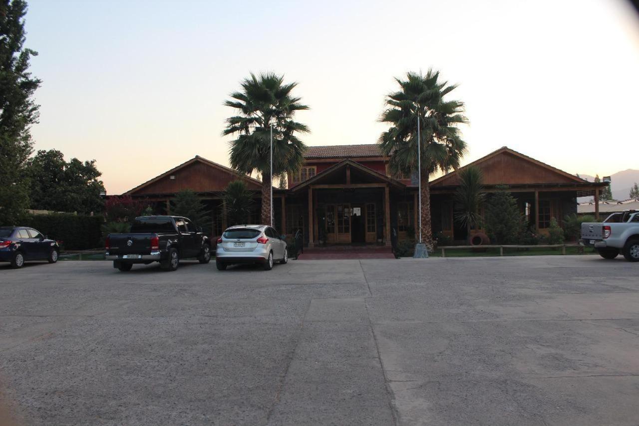 Hotel Punakora Aconcagua 圣费利佩 外观 照片