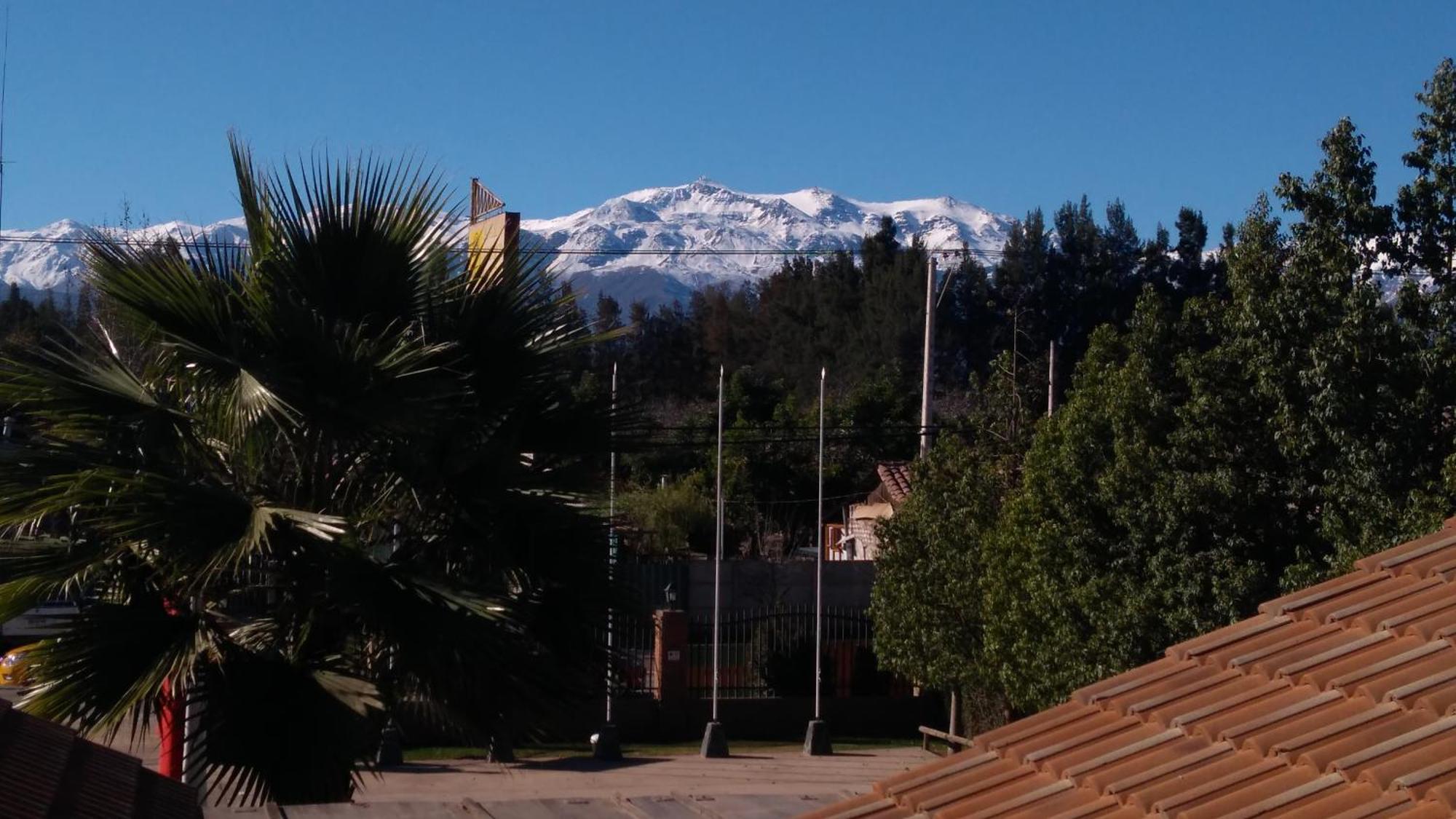 Hotel Punakora Aconcagua 圣费利佩 外观 照片